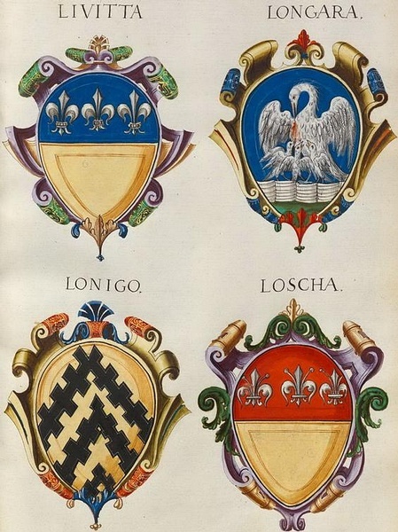 欧洲贵族族徽大全