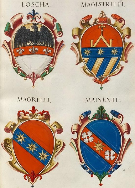 欧洲贵族族徽大全