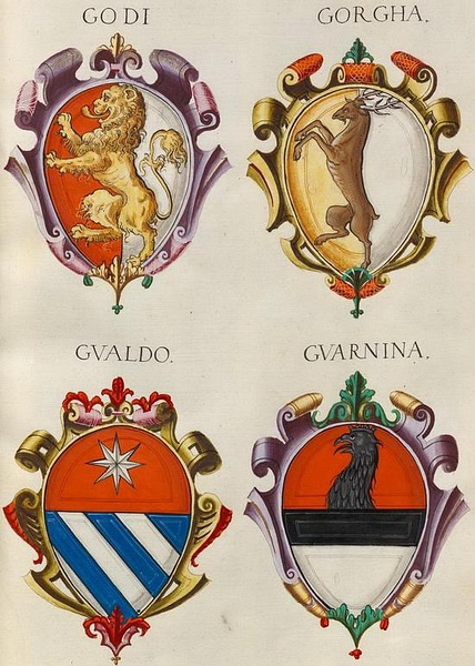 欧洲贵族族徽大全