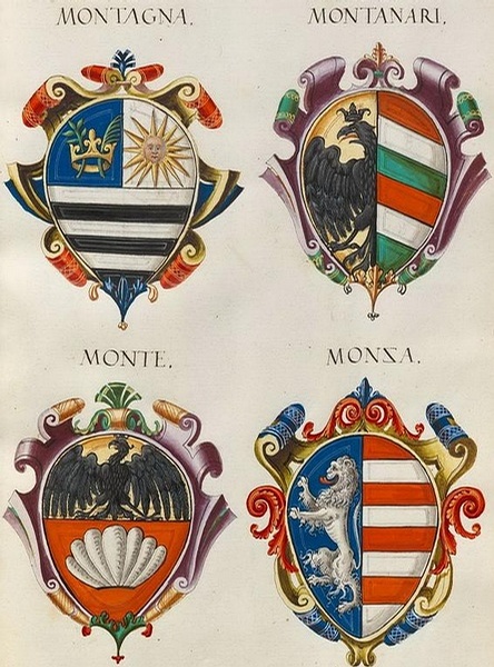 欧洲贵族族徽大全