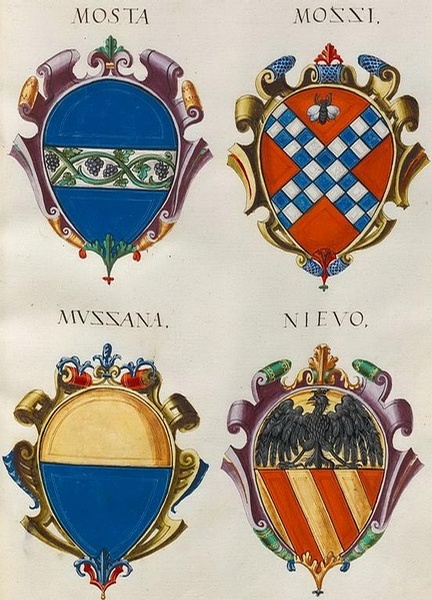 欧洲贵族族徽大全