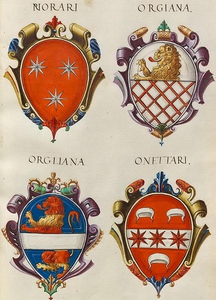 欧洲贵族族徽大全