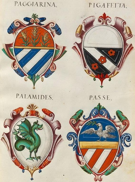 欧洲贵族族徽大全