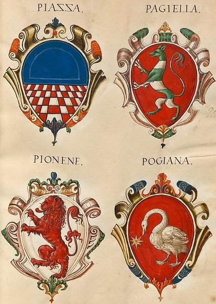 欧洲贵族族徽大全