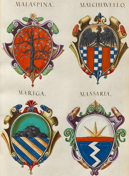 欧洲贵族族徽大全