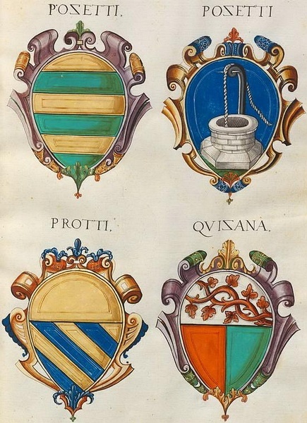 欧洲贵族族徽大全