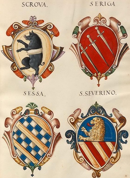 欧洲贵族族徽大全