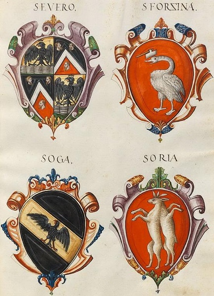 欧洲贵族族徽大全