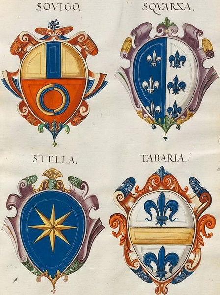 欧洲贵族族徽大全