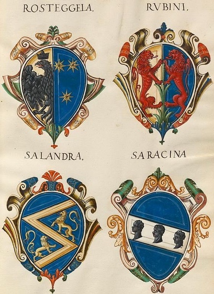 欧洲贵族族徽大全