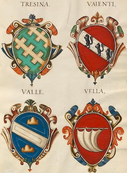 欧洲贵族族徽大全