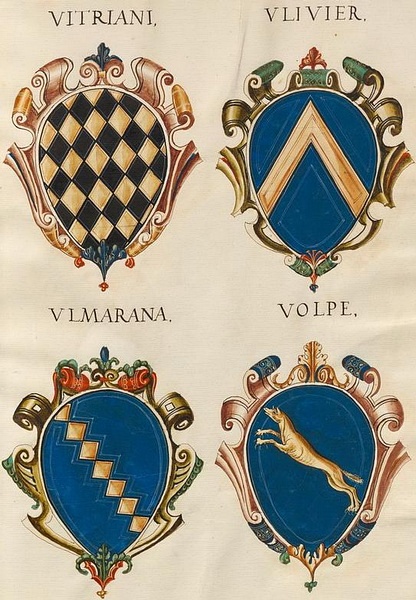 欧洲贵族族徽大全