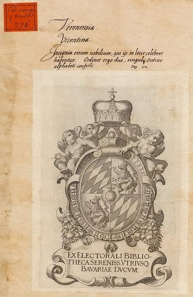 欧洲中世纪贵族族徽图册