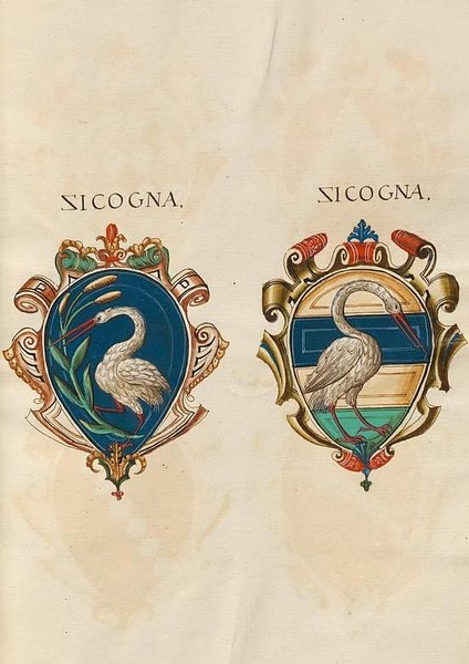 欧洲中世纪贵族族徽图册