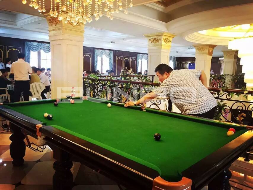 蓝天玫瑰园现场营销活动:柯桥双扣大赛