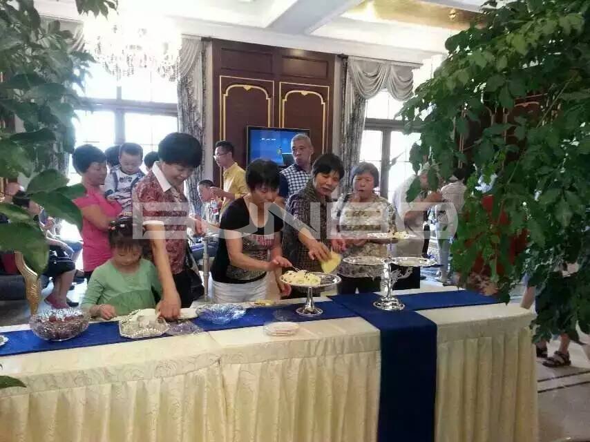 蓝天玫瑰园现场营销活动:柯桥双扣大赛