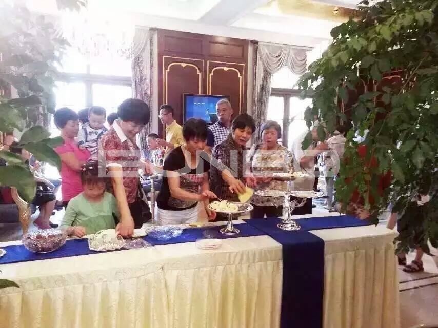 蓝天玫瑰园现场营销活动:柯桥双扣大赛