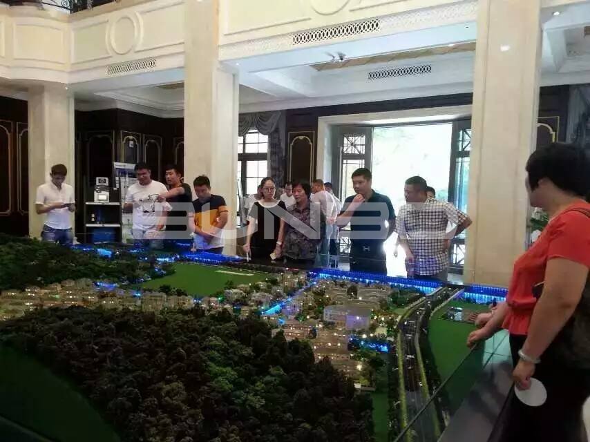 蓝天玫瑰园现场营销活动:柯桥双扣大赛