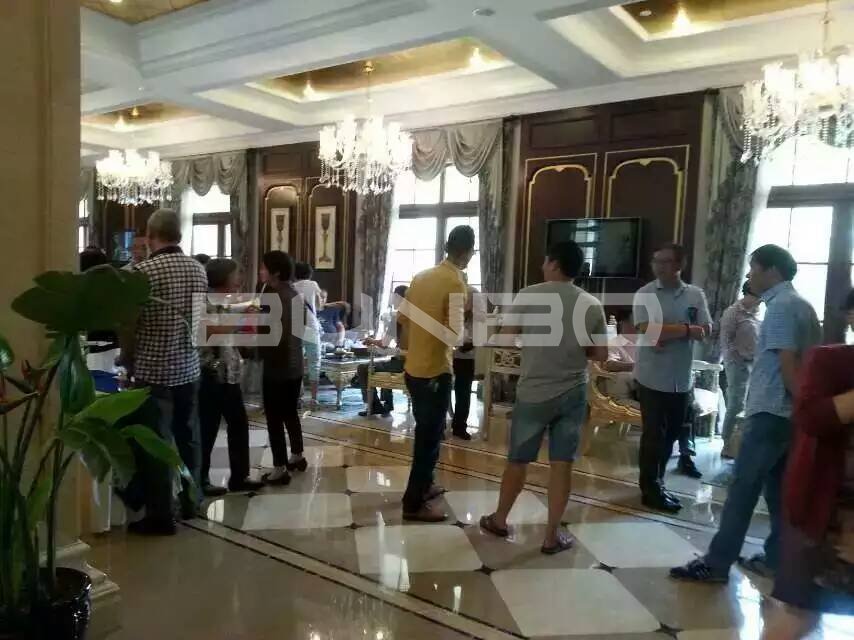 蓝天玫瑰园现场营销活动:柯桥双扣大赛