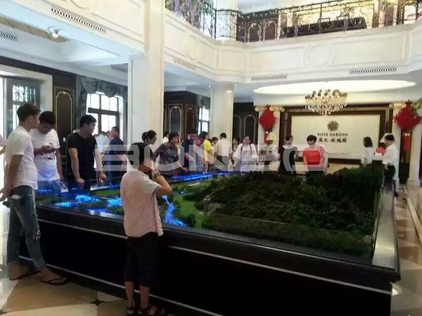 蓝天玫瑰园现场营销活动:柯桥双扣大赛