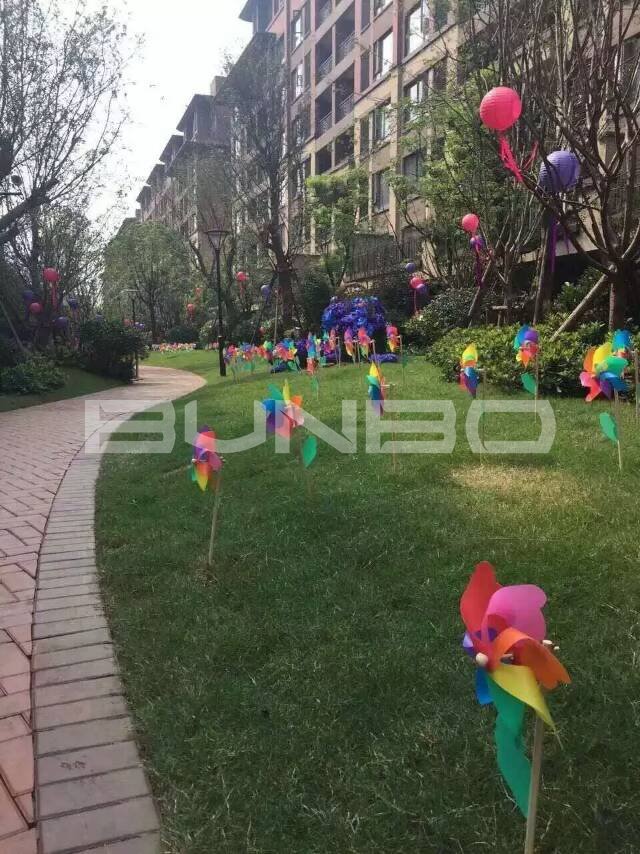 公主的洋房、格林格林，金地自在城三期样板区开放