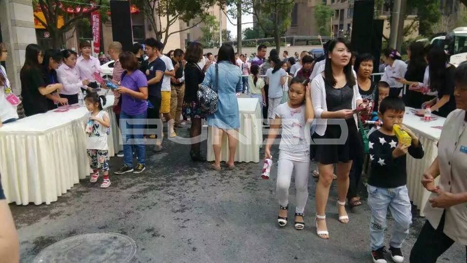 公主的洋房、格林格林，金地自在城三期样板区开放