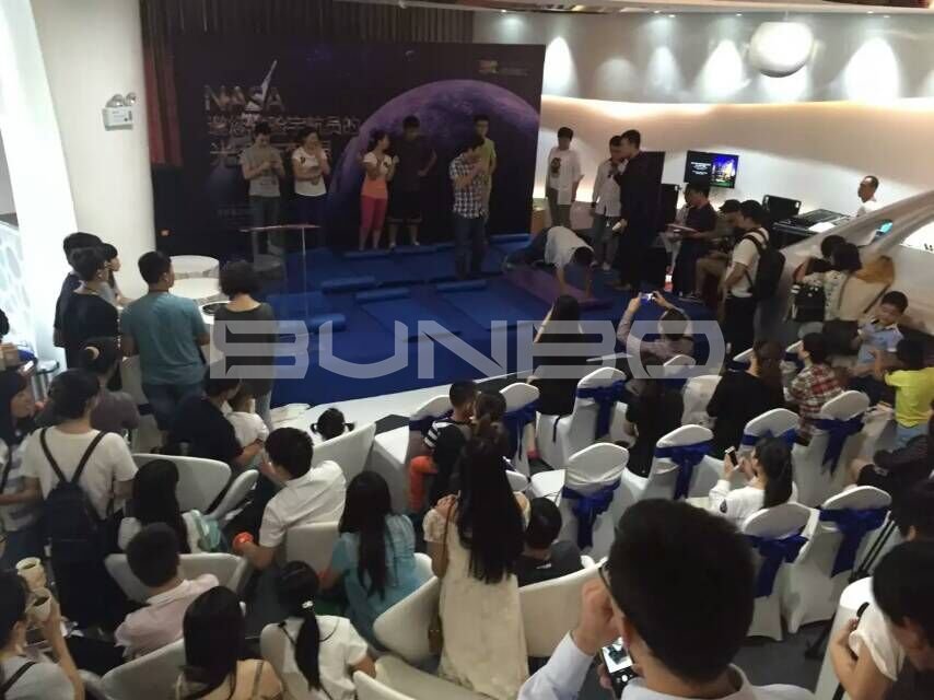 丰隆百翘香江星际外交官海选活动现场照片