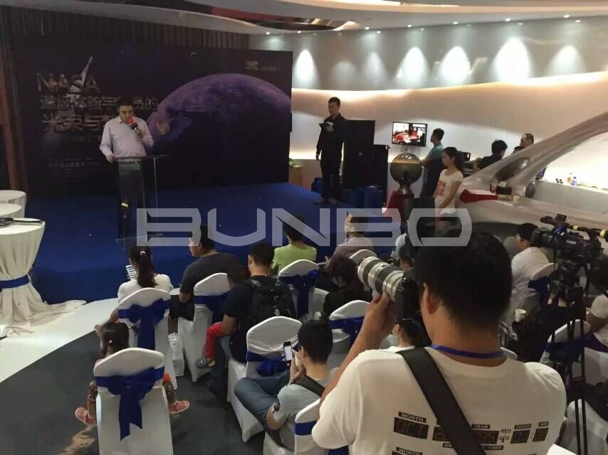 丰隆百翘香江星际外交官海选活动现场照片