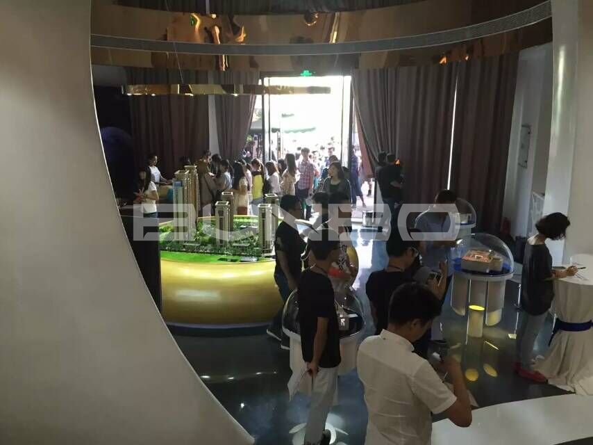 丰隆百翘香江星际外交官海选活动现场照片