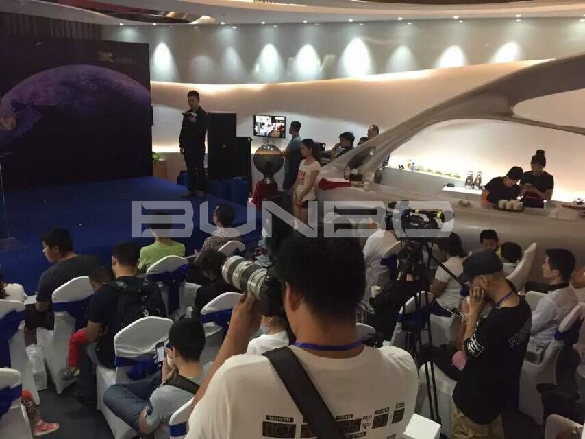 丰隆百翘香江星际外交官海选活动现场照片