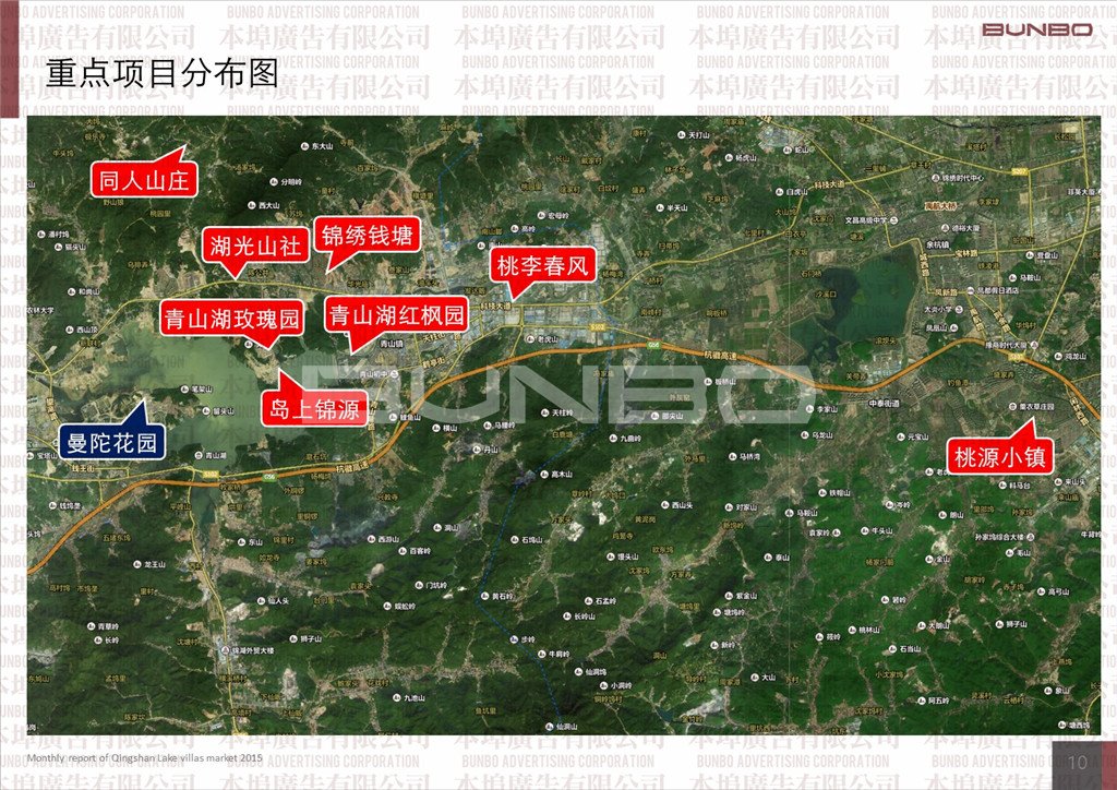 2015年5月杭州青山湖别墅市场月度报告