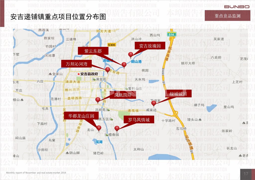 本埠广告市场研究部：2014年11月份安吉房地产市场月报
