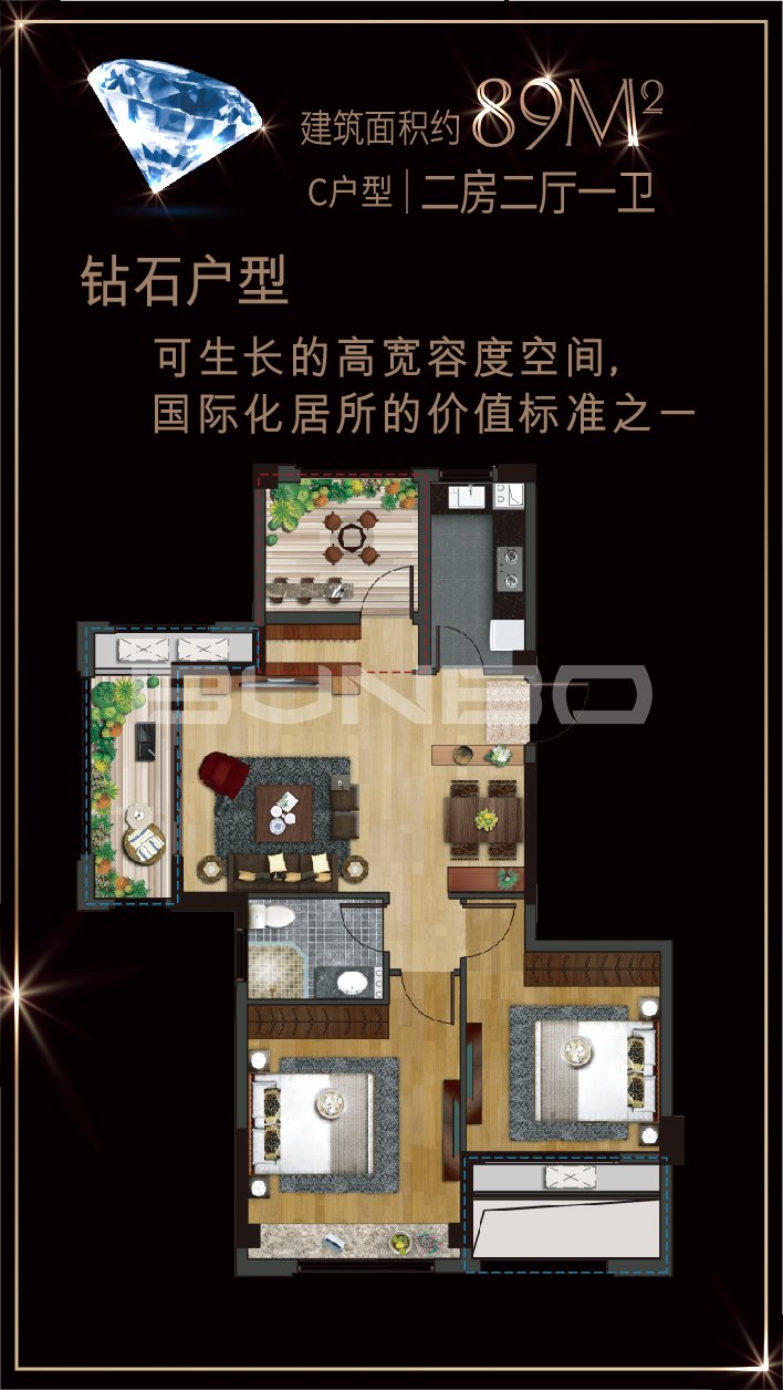 丰隆百翘香江微信：珠宝户型光芒上市