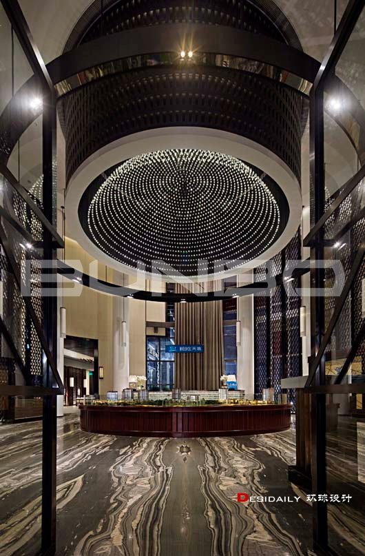 绍兴金地自在城营销中心室内设计