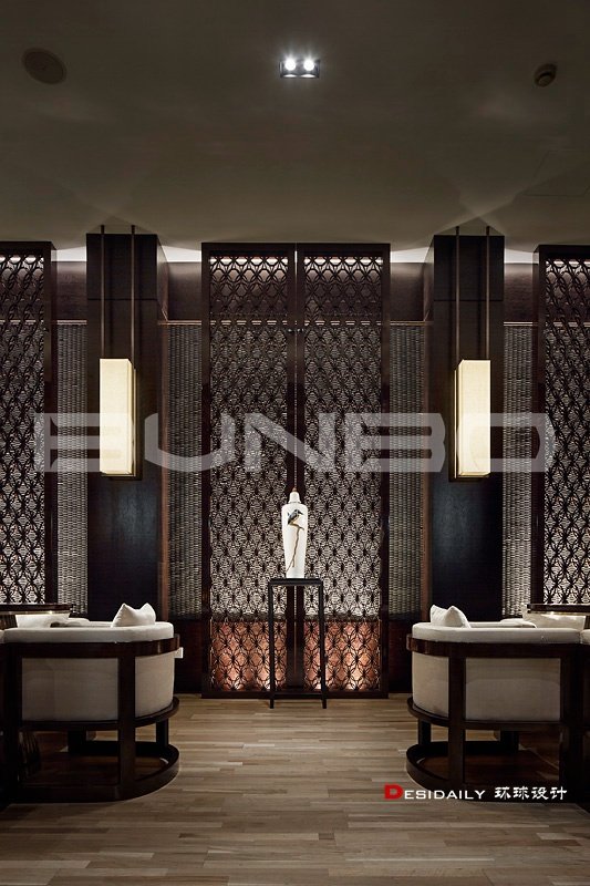 绍兴金地自在城营销中心室内设计