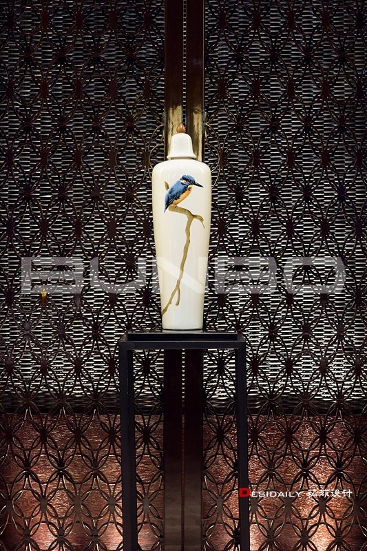 绍兴金地自在城营销中心室内设计