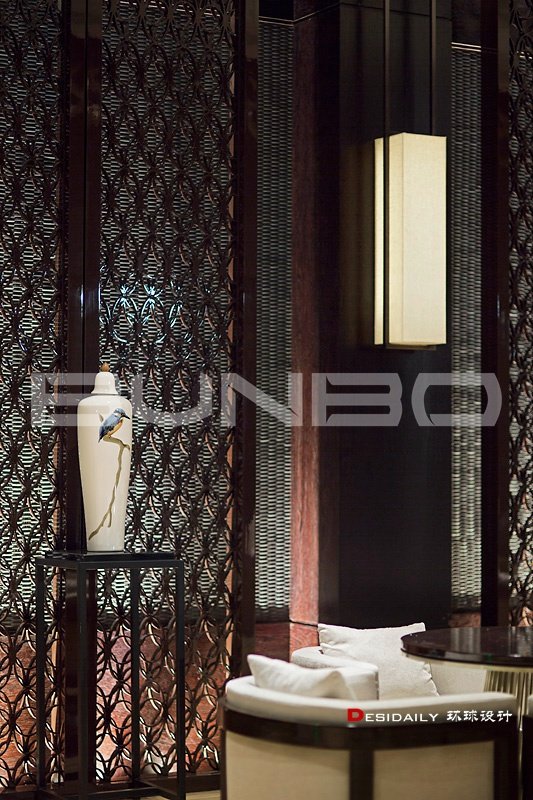 绍兴金地自在城营销中心室内设计