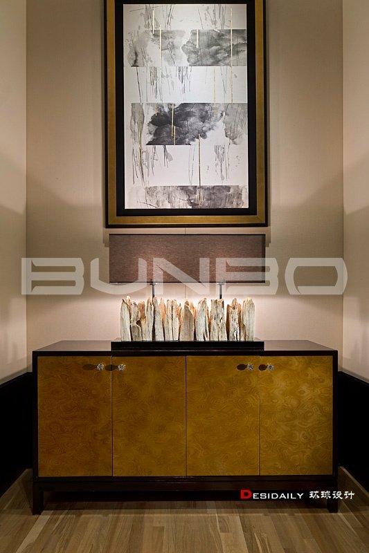 绍兴金地自在城营销中心室内设计