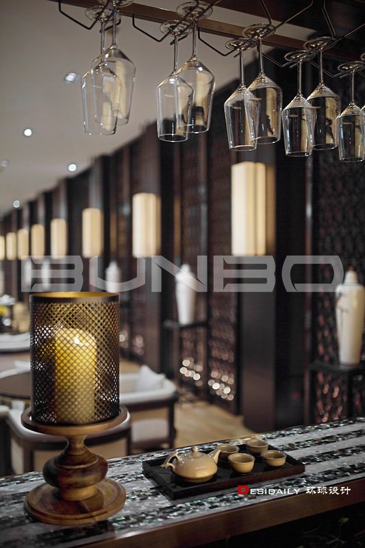 绍兴金地自在城营销中心室内设计