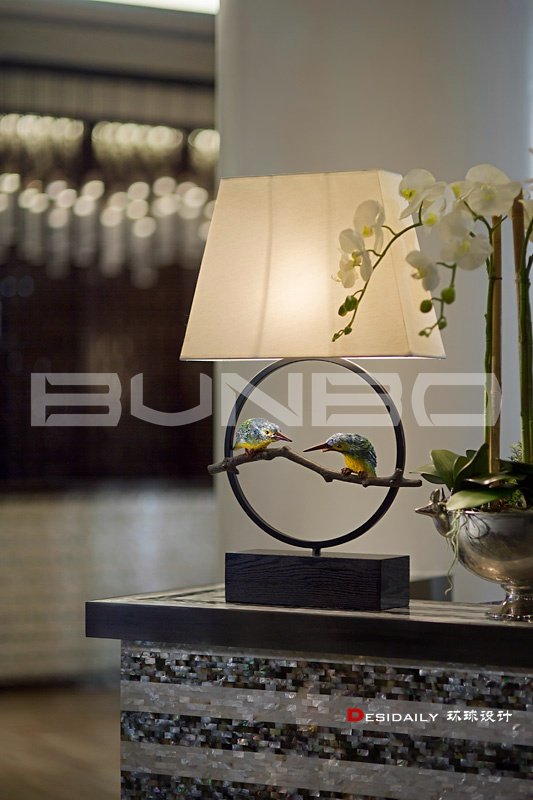 绍兴金地自在城营销中心室内设计