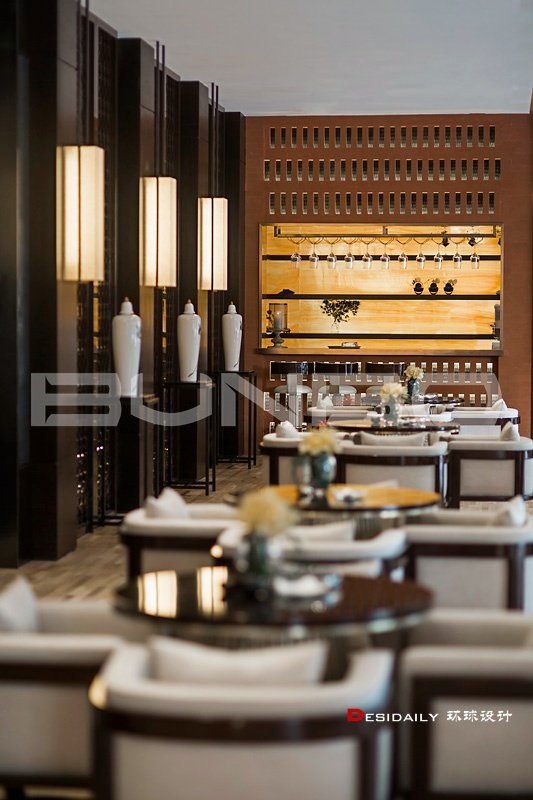 绍兴金地自在城营销中心室内设计