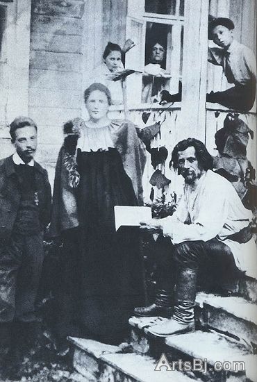 里尔克是一个终生居无定所、浪迹天涯的诗人