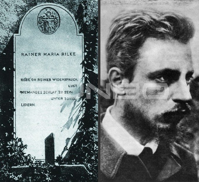 里尔克是一个终生居无定所、浪迹天涯的诗人