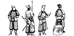 宋画中的随驾将士