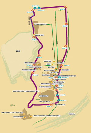 柴立青/制图 全国重点文物保护单位 临安城遗址保护总体规划图
