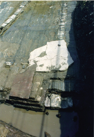 严官巷南宋御街遗迹