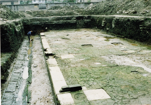 南宋临安府治遗址厅堂遗迹