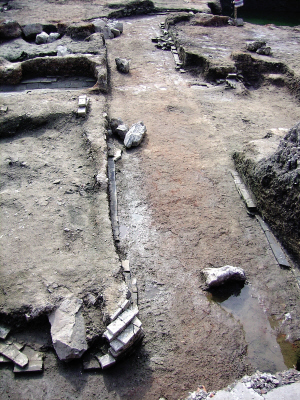 德寿宫遗址水渠遗迹