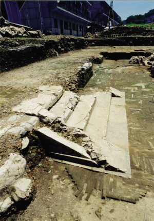 皇后宅遗址踏步遗迹