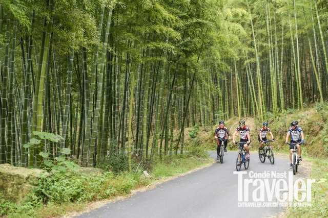 浙江安吉,隐居度假旅游目的地